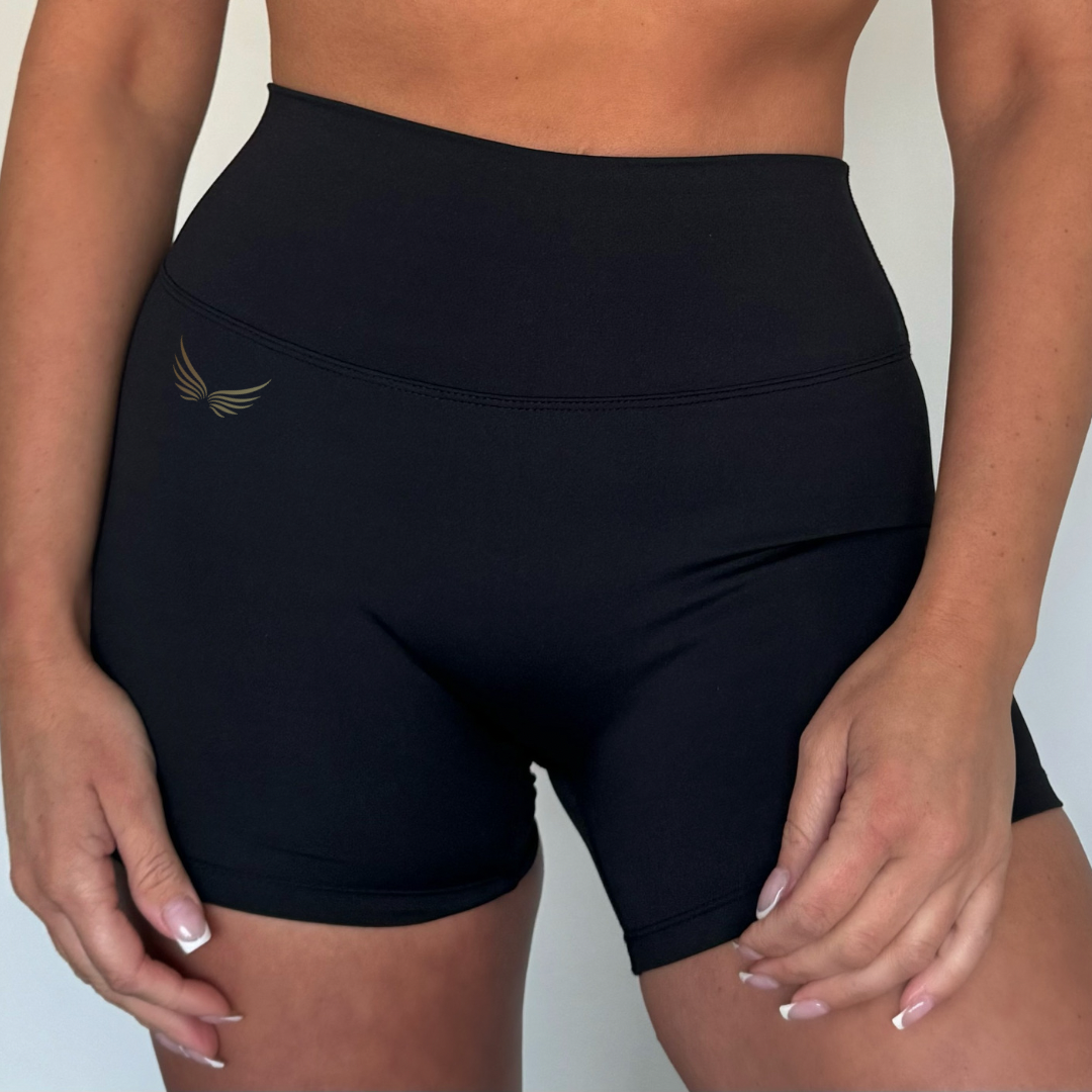 NKD Luxe Shorts - Black