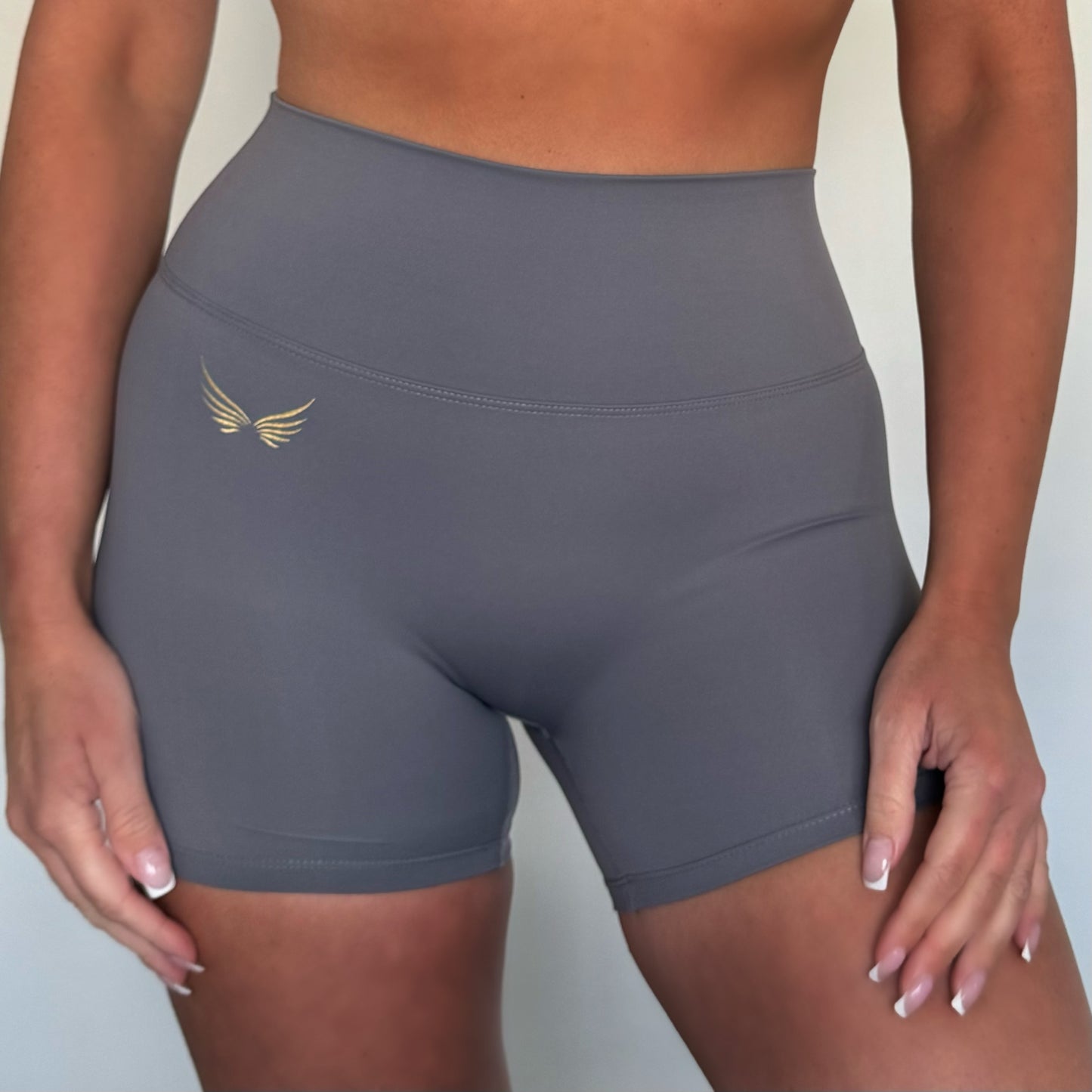 NKD Luxe Shorts - Pebble Grey