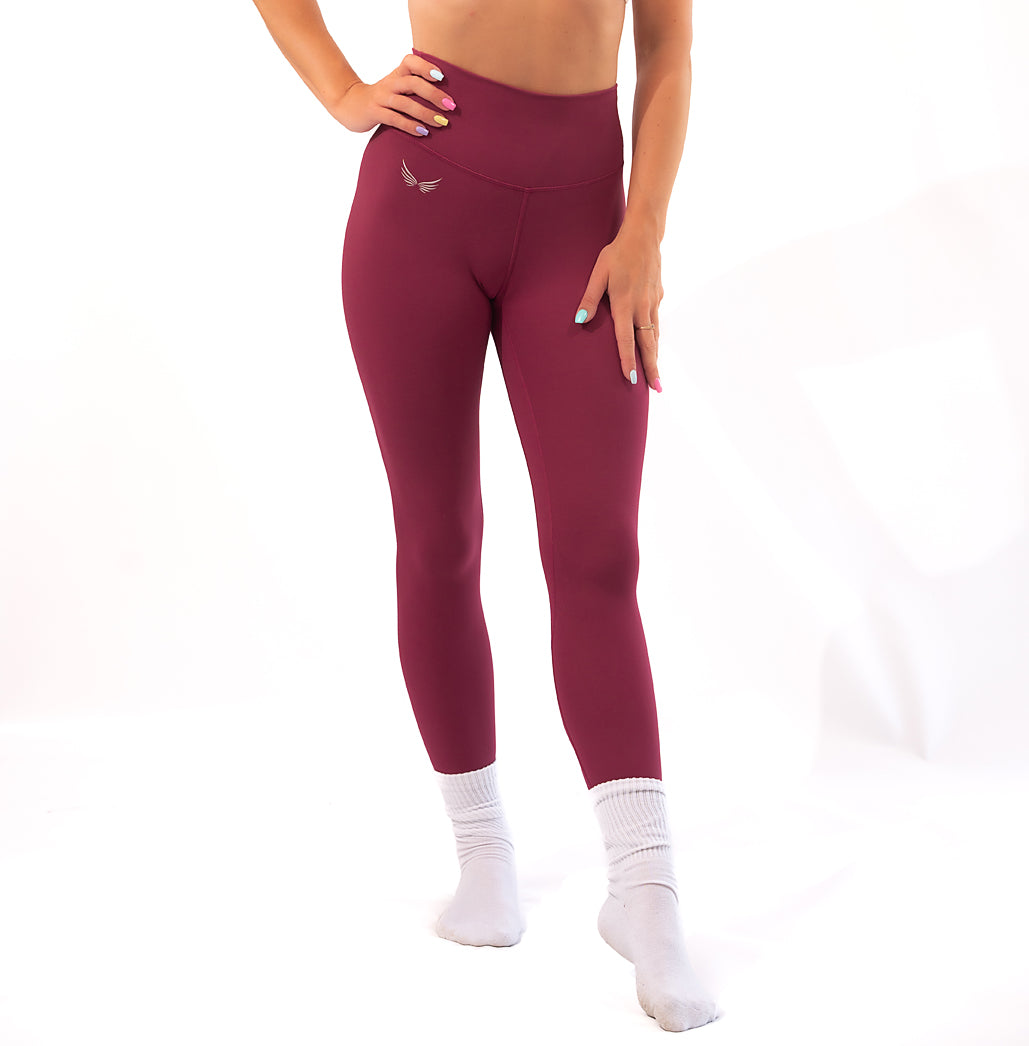 NKD Luxe Leggings - Berrylicious
