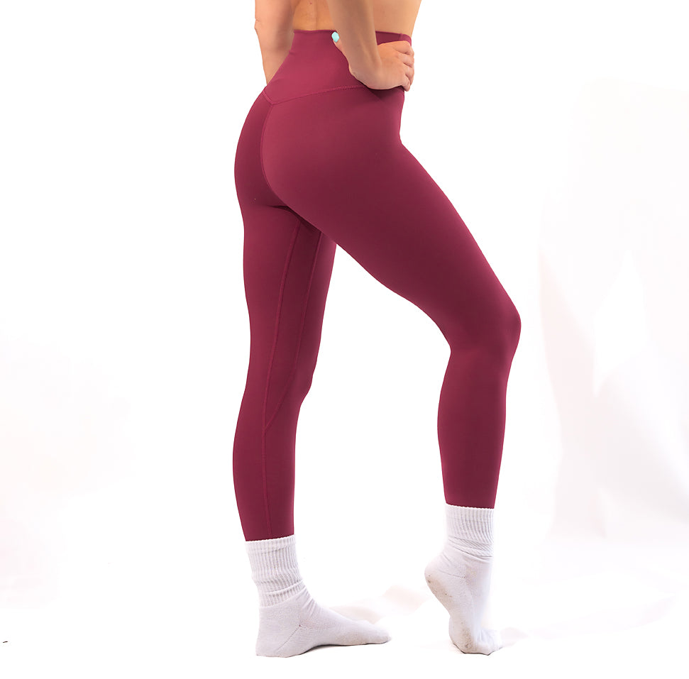 NKD Luxe Leggings - Berrylicious