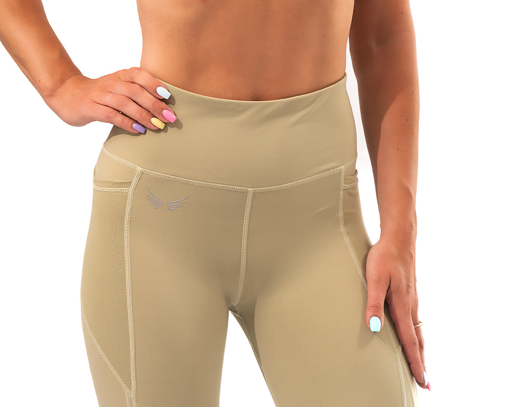 Pocket Leggings- Olive