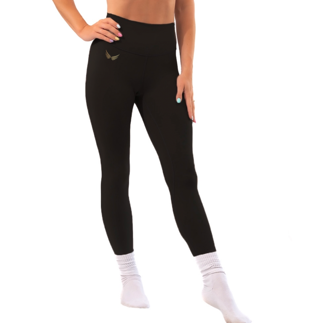 NKD Luxe Leggings - Black *NEW*